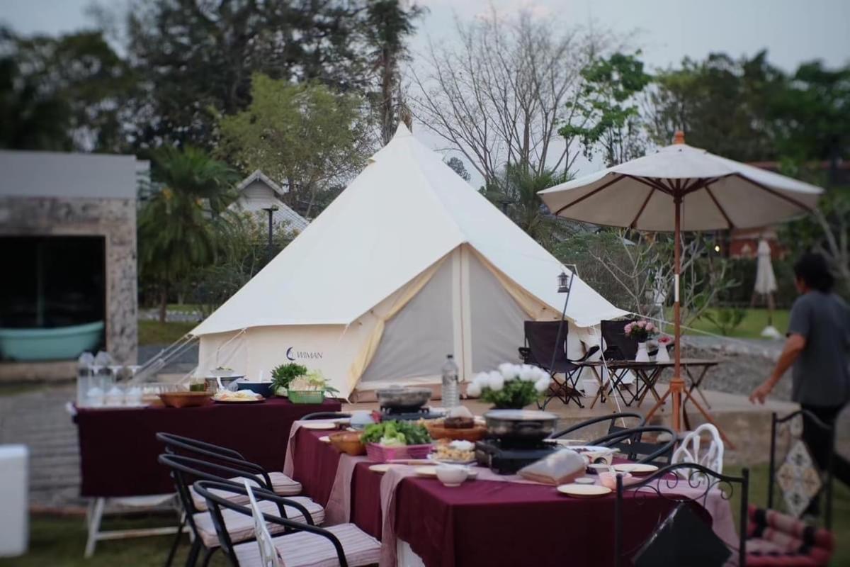 The Wes Village, Incl Free Breakfast & 100 Thb Food Gift Чианг Дао Экстерьер фото