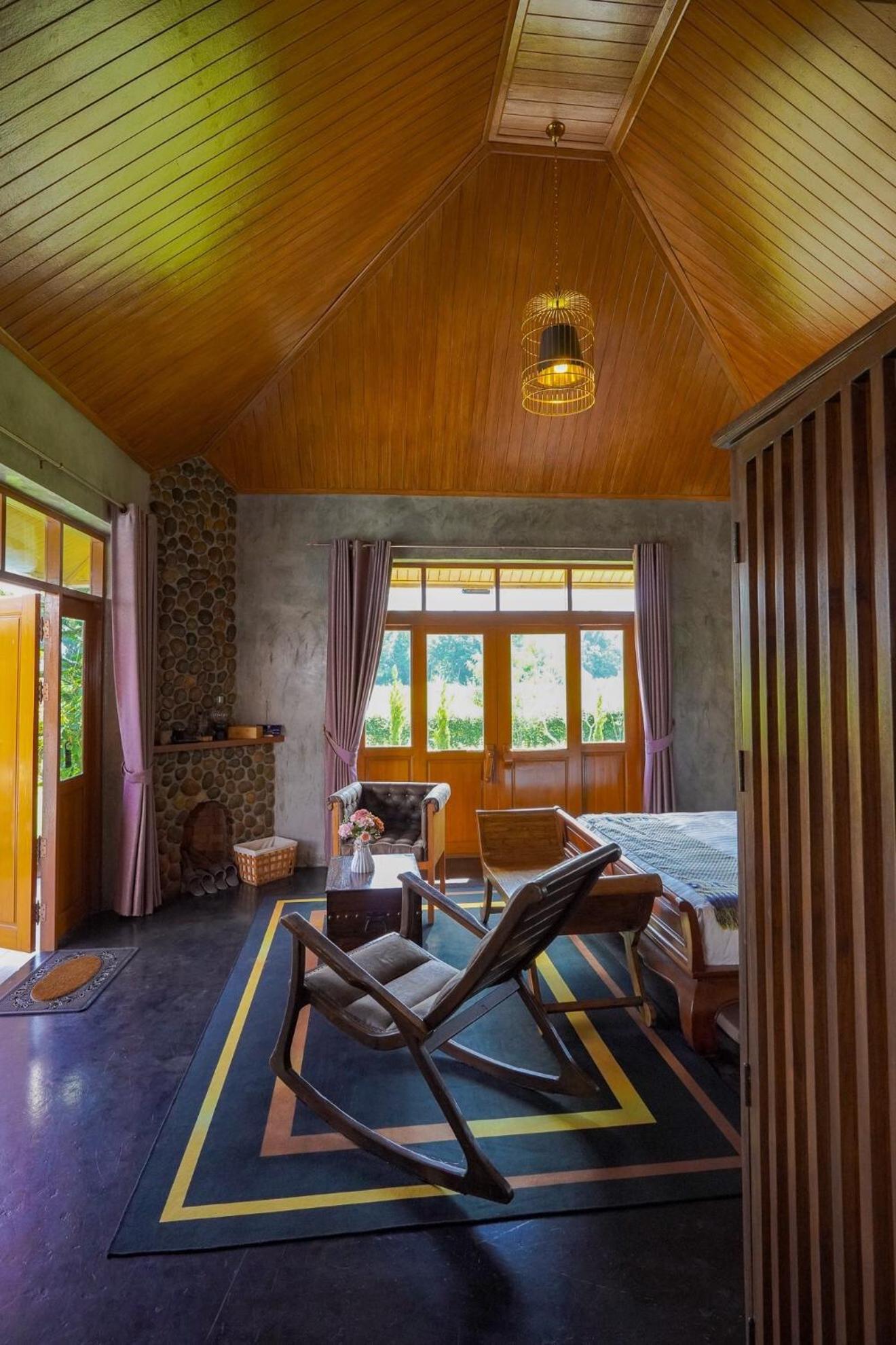 The Wes Village, Incl Free Breakfast & 100 Thb Food Gift Чианг Дао Экстерьер фото