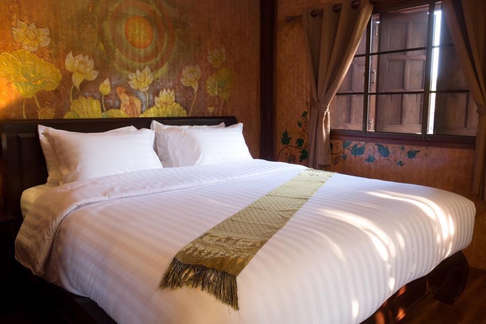 The Wes Village, Incl Free Breakfast & 100 Thb Food Gift Чианг Дао Экстерьер фото