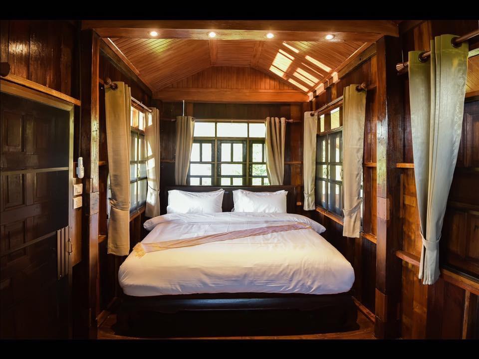 The Wes Village, Incl Free Breakfast & 100 Thb Food Gift Чианг Дао Экстерьер фото