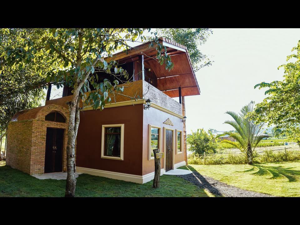 The Wes Village, Incl Free Breakfast & 100 Thb Food Gift Чианг Дао Экстерьер фото